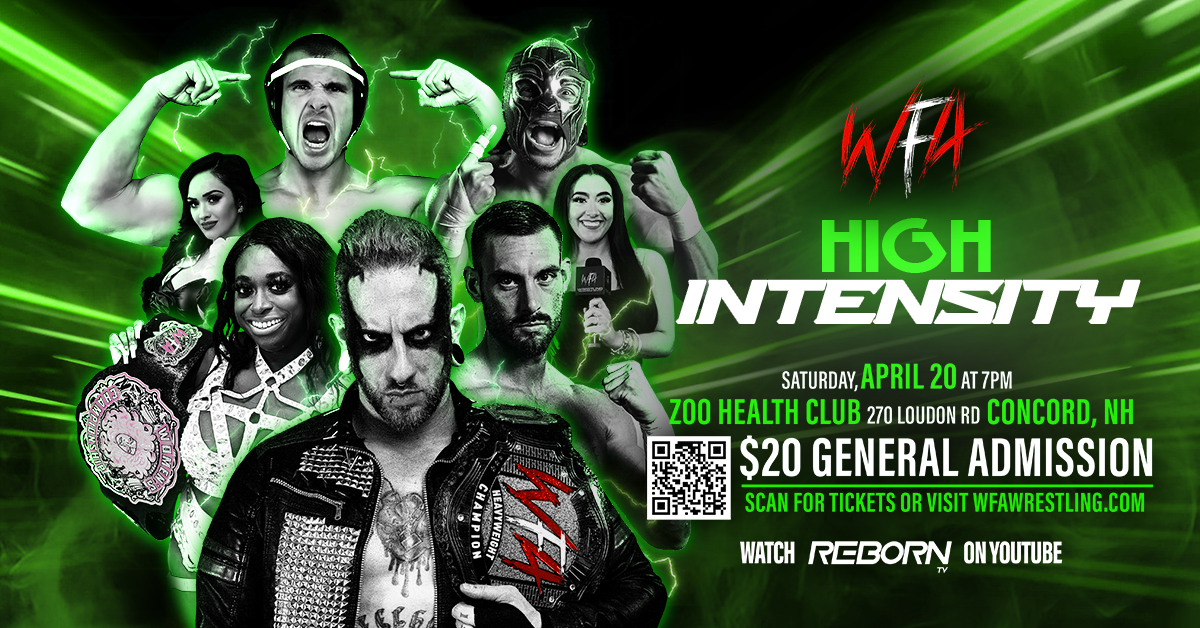 Wrestling Federation of America – Making Pro Wrestling Dreams Come True!